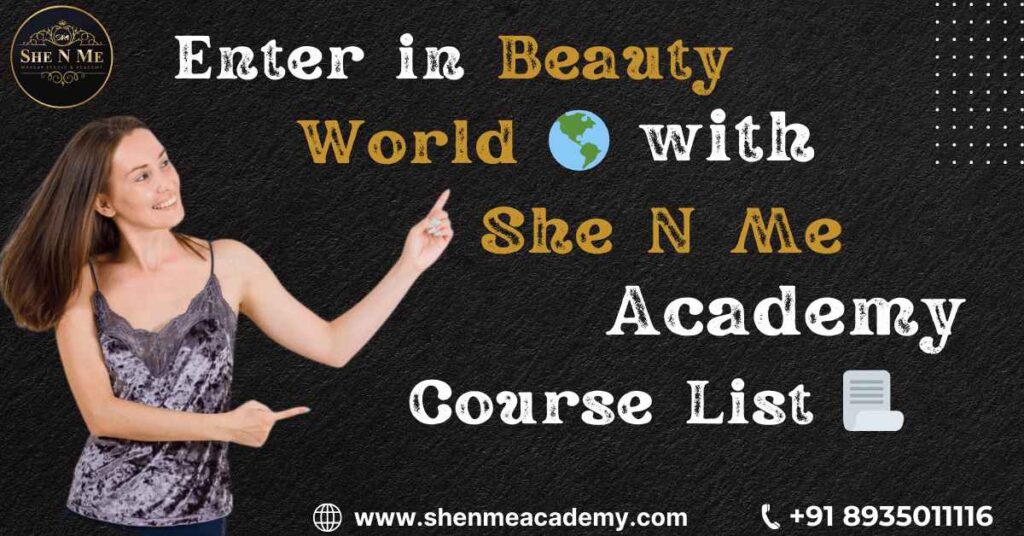 Beauty Parlour Basic Course List