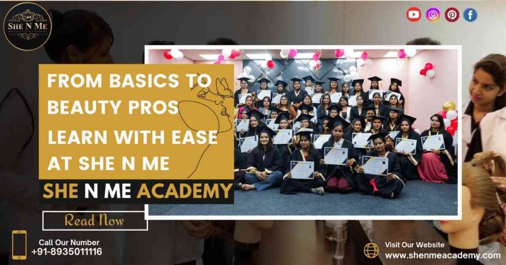 beauty academy Varanasi