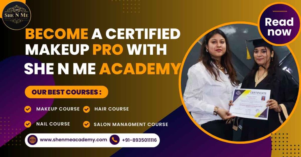 Certified Makeup Course Varanasi