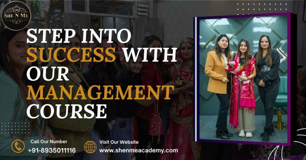 Salon Management Course