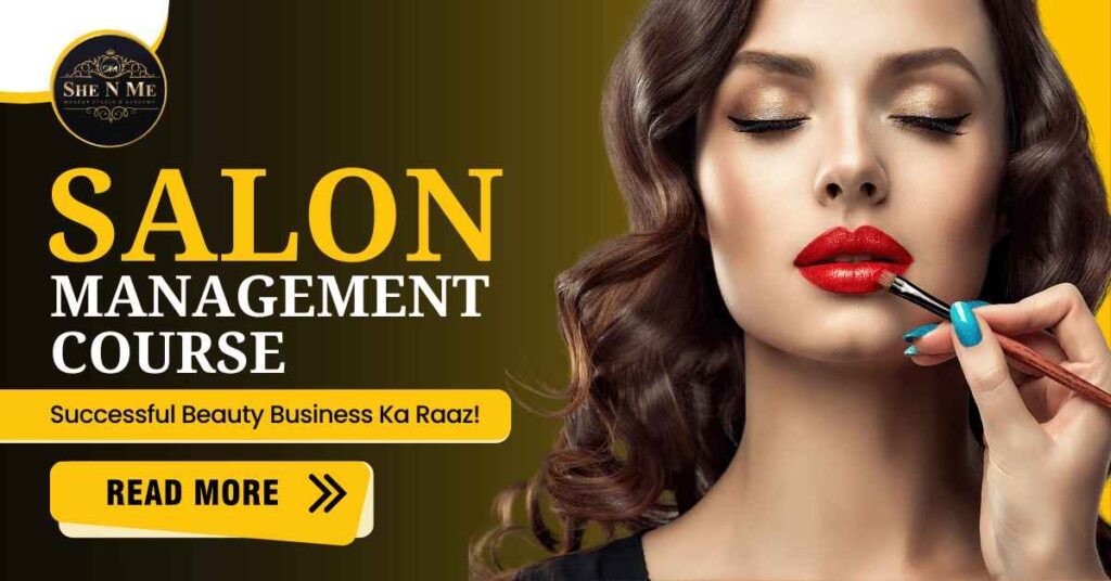 Best Salon Management Course